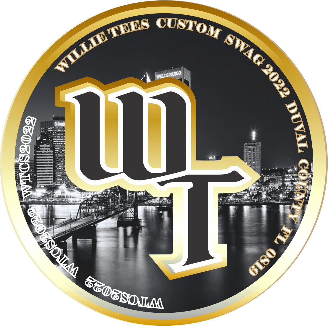 Willie Tees Custom Swag logo